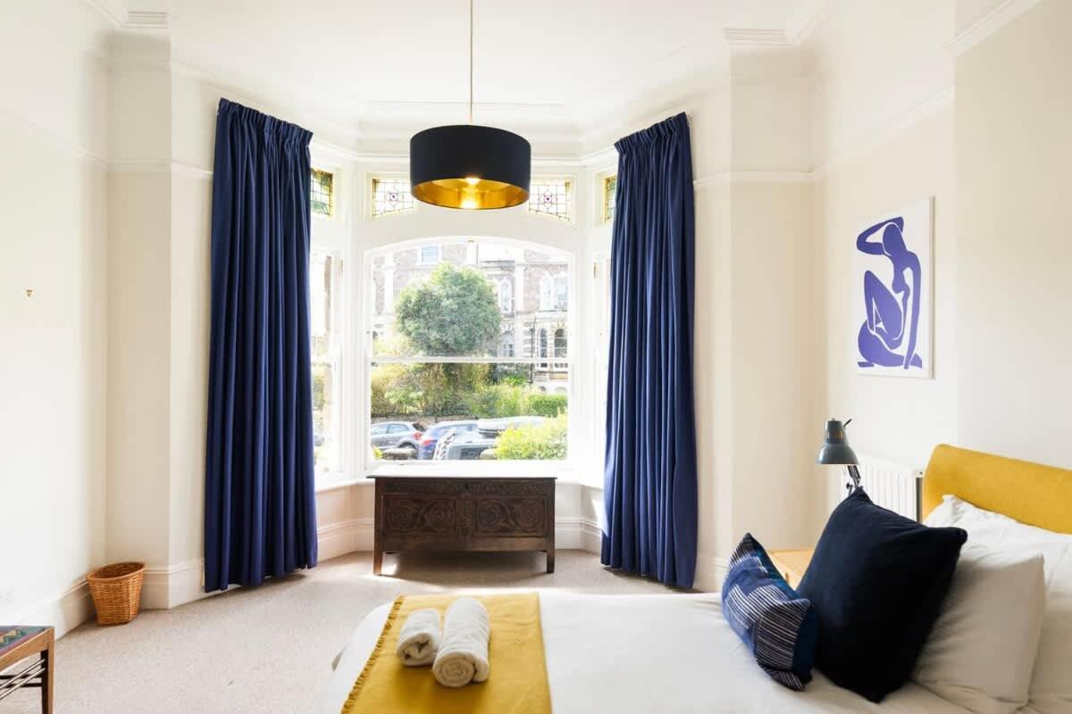 Spacious And Quiet Ground Floor Flat بريستول المظهر الخارجي الصورة