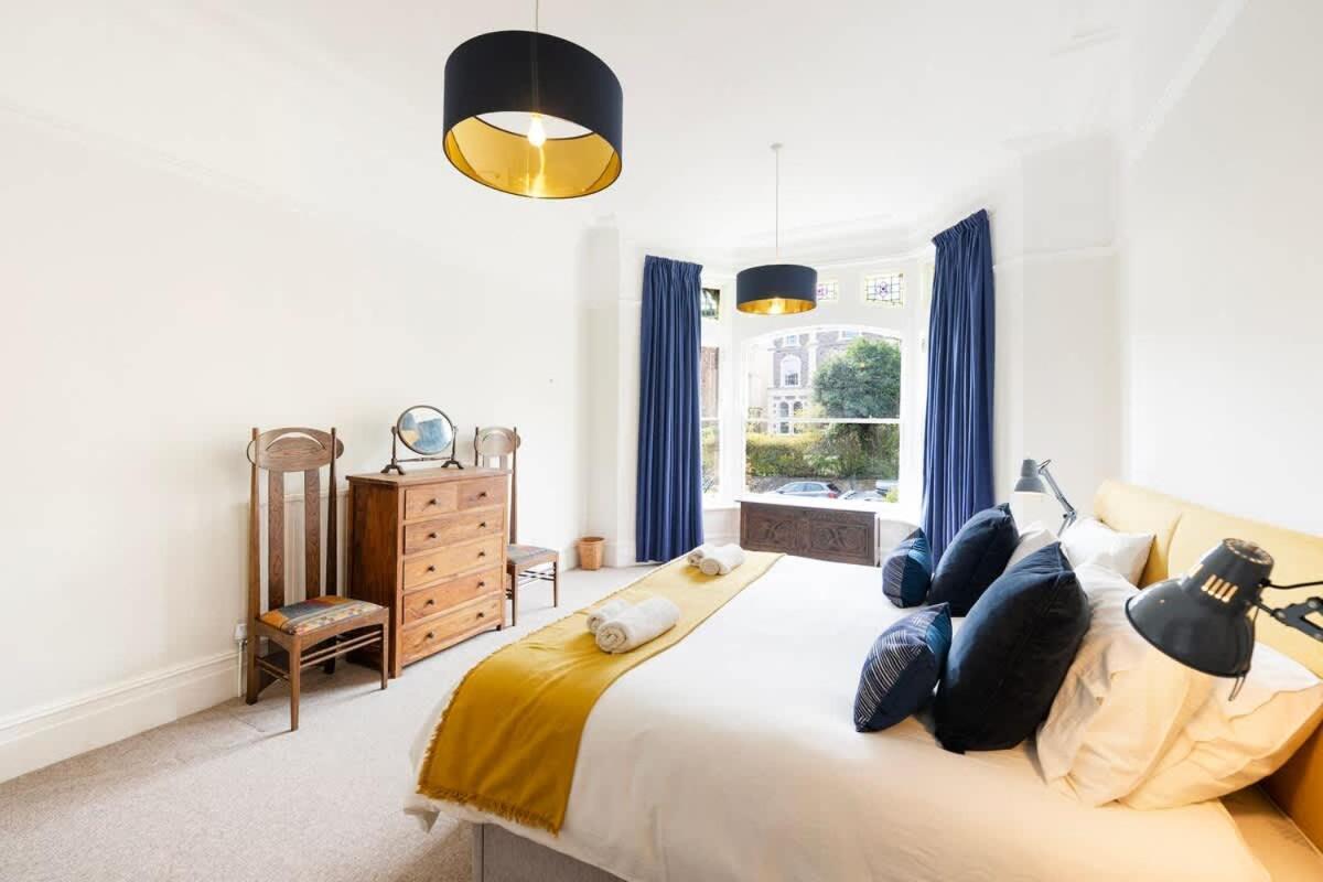 Spacious And Quiet Ground Floor Flat بريستول المظهر الخارجي الصورة