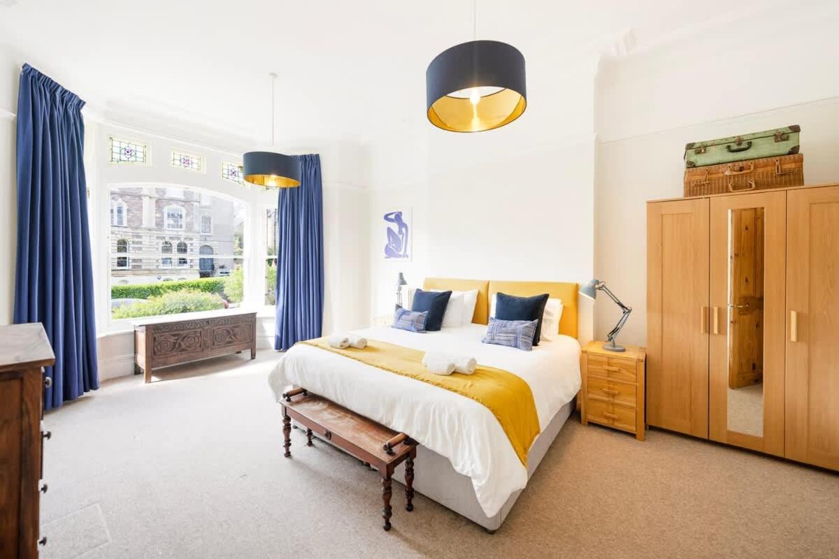Spacious And Quiet Ground Floor Flat بريستول المظهر الخارجي الصورة